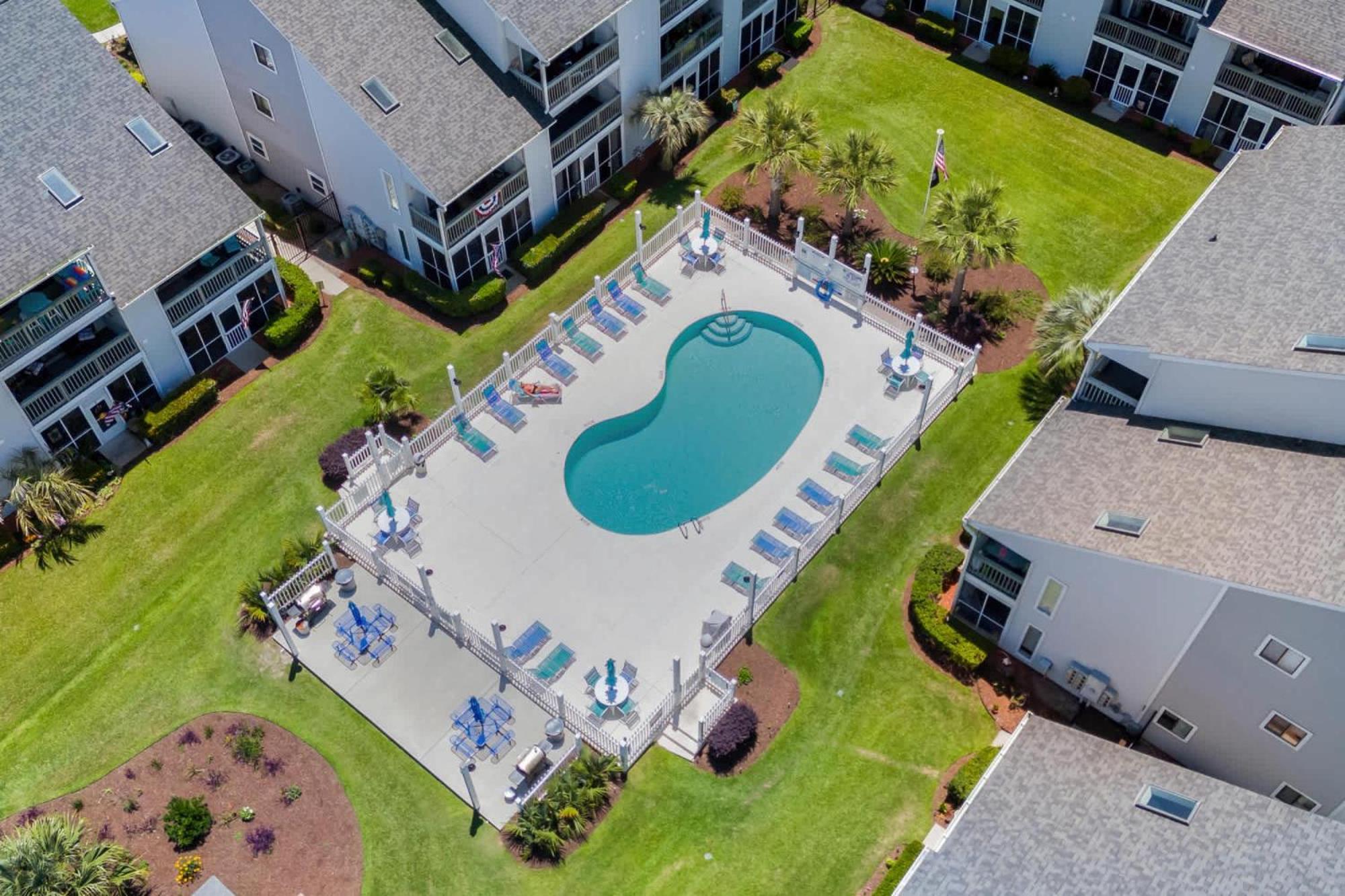 30C Gcr- Updated Poolside Paradise Myrtle Beach Eksteriør billede